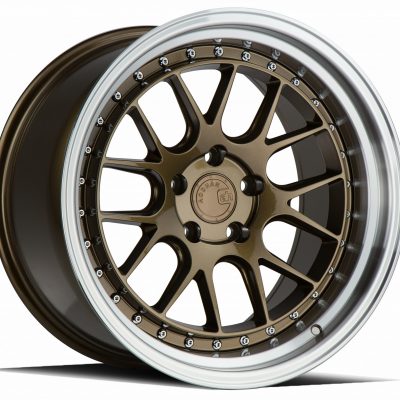 Aodhan DS06 Bronze w/ Machined Lip 18x10.5 (+22) 5x114.3