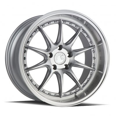 Aodhan DS07 Silver w/ Machined Face 18x10.5 (+22) 5x114.3