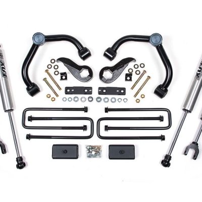 BDS 3" 2020 Chevy Silverado 2500HD/3500HD 4WD Lift Kit