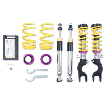 KW Coilover Kit V3 18-19 Tesla Model 3 AWD