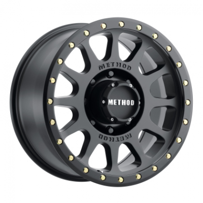 Method Race MR305 NV Matte Black 17x8.5 (+0) 8x165.1