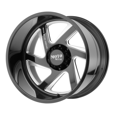 Moto Metal Mo400 Gloss Black Milled 22x14 (-76) Blank