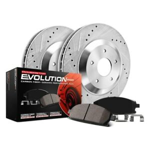 Power Stop 2007 BMW 335i Front & Rear Autospecialty Brake Kit