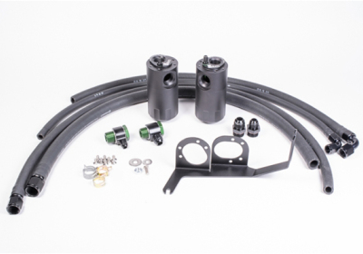 Radium Engineering 2015+ Subaru WRX Dual Catch Can Kit