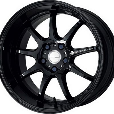 Work Emotion D9R Gloss Black 19x8.5 (+30) 5x120