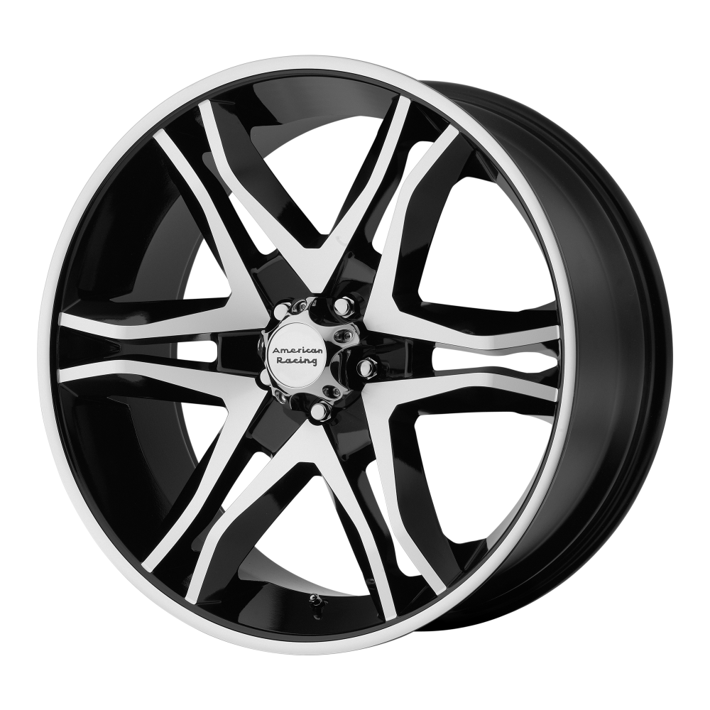 American Racing AR893 Mainline Gloss Black Machined 18x8.5 (+30) 6x139