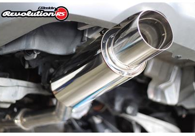 GReddy 07-14 Infiniti G37 Single Revolution RS Exhaust