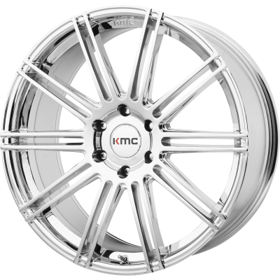 Kmc Km707 Channel Chrome 22x9.5 (+30) 6x120