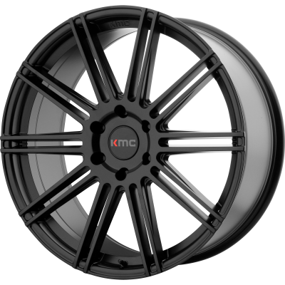 Kmc Km707 Channel Satin Black 24x9.5 (+30) 6x139.7