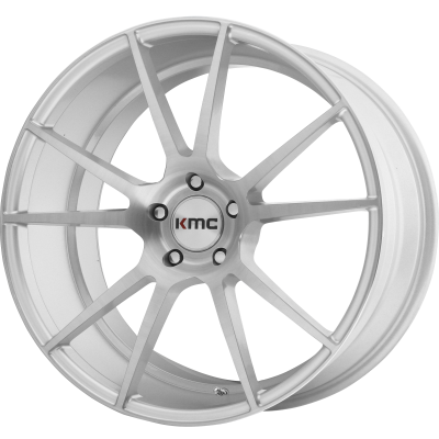 Kmc Km709 Flux Brushed Silver 20x8.5 (+25) 5x120