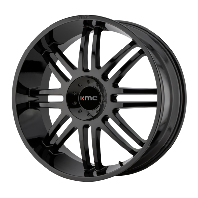 Kmc Km714 Regulator Gloss Black 20x9 (+30) 6x135/6x139.7