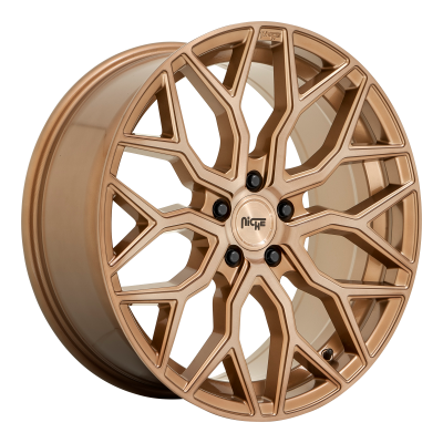 Niche 1 Piece M263 Mazzanti Bronze Brushed 20x9 (+18) 5x115
