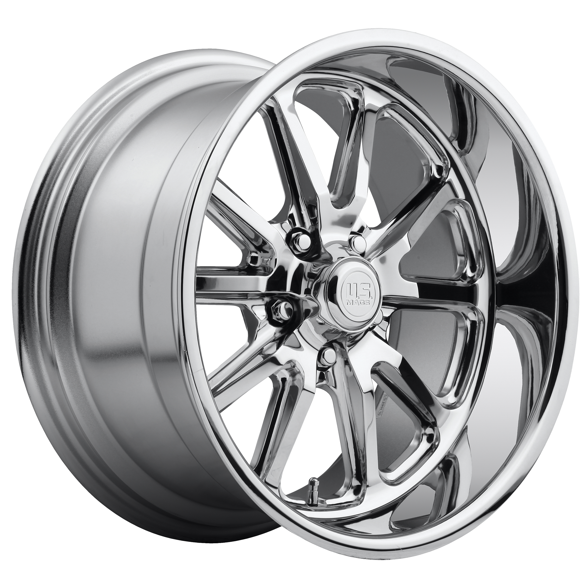 Us Mag 1 Piece U110 Rambler Chrome Plated 18x9 5 1 5x114 3 Lowest Prices Extreme Wheels