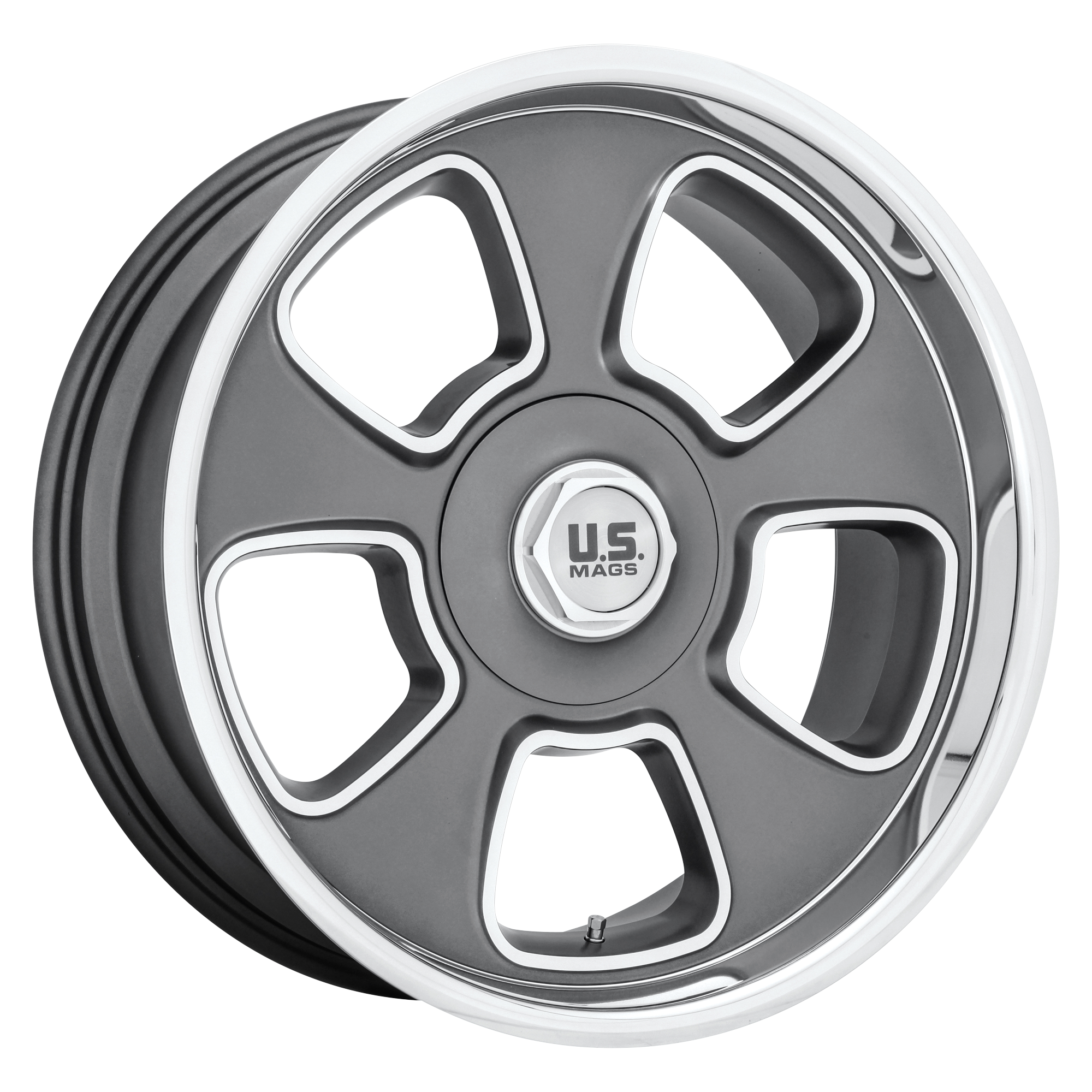 Us Mag 1pc U125 Boulevard x8 1 Blank Lowest Prices Extreme Wheels