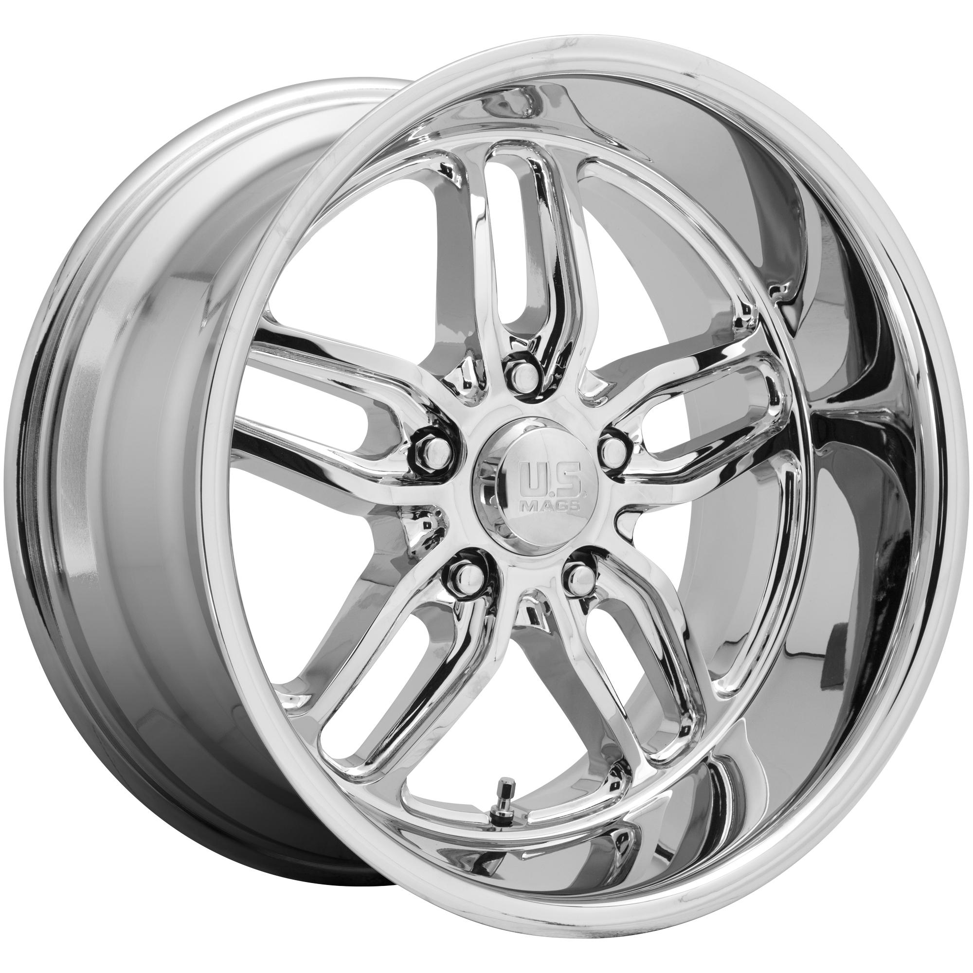 Us Mag 1 Piece U127 Cten Chrome Plated 18x9 5 1 5x127 Lowest Prices Extreme Wheels