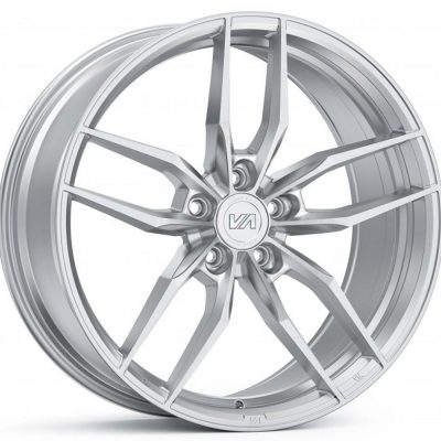 Variant  Krypton  Brushed Aluminum  20x9  (+15 to +45)  5x108 - 5x130