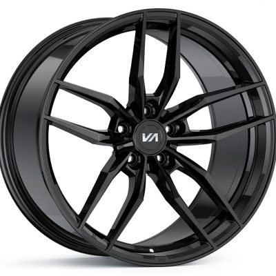 Variant Krypton Gloss Piano Black 20x10 (+15 to +40) 5x108 - 5x130