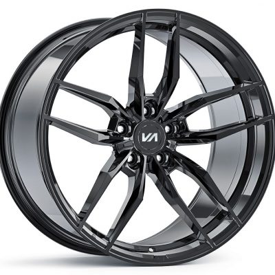 Variant  Krypton  Super Black Chrome  20x11  (+15 to +50)  5x108 - 5x130