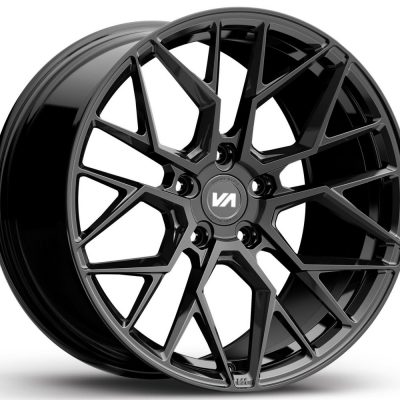 Variant Radon Gloss Piano Black 20x11 (+0 to +52) 5x108 - 5x130