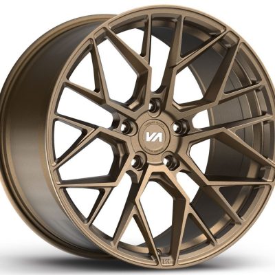 Variant  Radon  Satin Bronze  19x8.5  (+0 to +45)  5x108 - 5x130