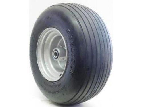 4.80/4.00-8 Solid Rubber Ribbed Tire with Rim