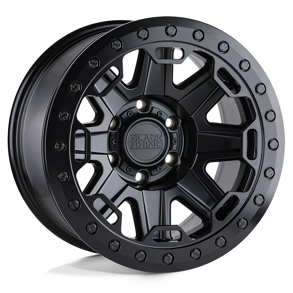 Black Rhino Rift 17x8.5 (-38) 8x165.1