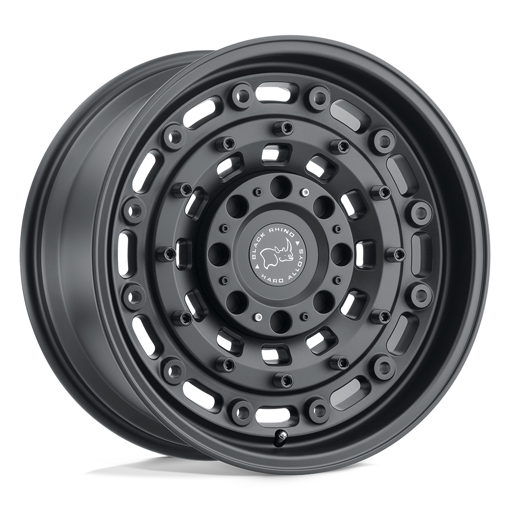 Black Rhino  Arsenal  Textured Matte Black  20x12  (-44)  5x127