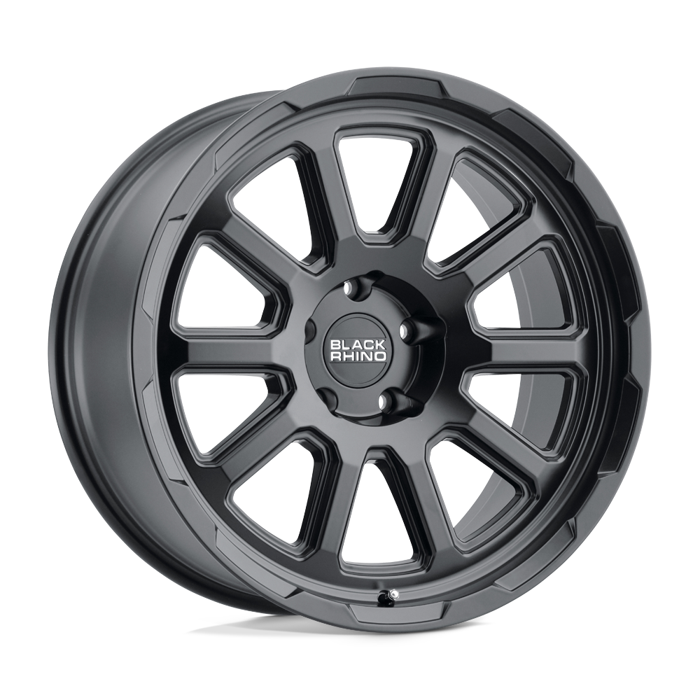 Black Rhino  Chase  Matte Black  20x8.5  (+0)  6x139.70