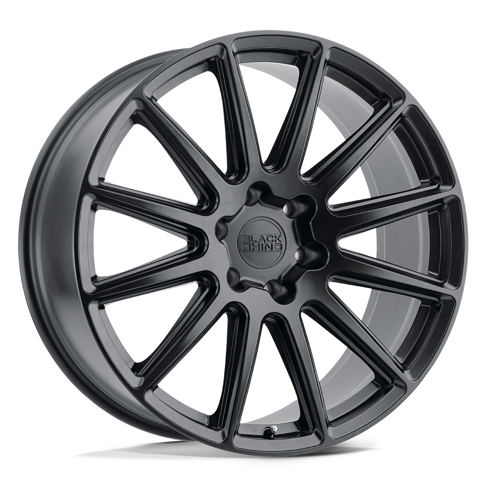 Black Rhino  Waza  Matte Black  22x10  (+10)  6x139.70