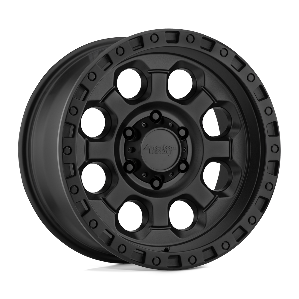 American Racing AR201 Cast Iron Black 17x9 (-12) 5x139.7