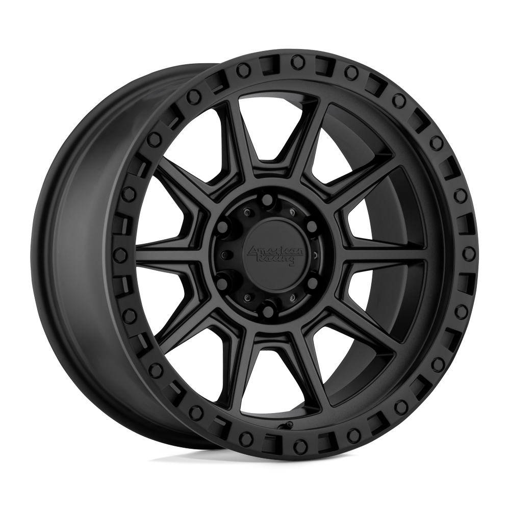 American Racing AR202 Cast Iron Black 18x9 (+0) 5x127