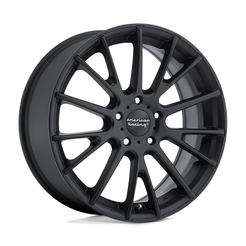 American Racing AR904 Satin Black 15x7 (+40) 5x114.3