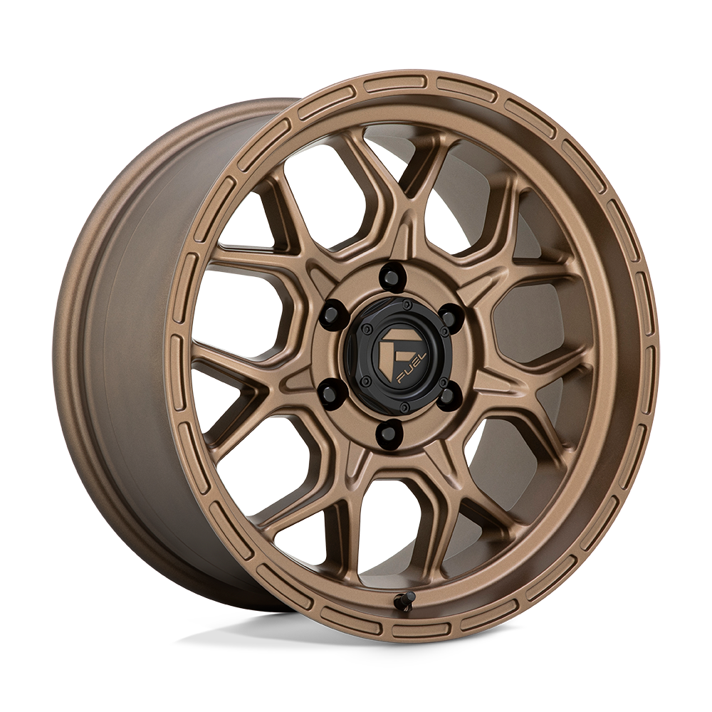 Fuel 1 Piece D671 Tech Matte Bronze 18x9 (-12) 6x139.7