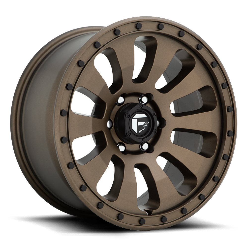 Fuel 1 Piece D678 Tactic Matte Bronze 18x9 (+20) 6x135