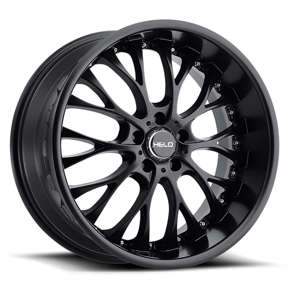 Helo HE890 Satin Black 20x8.5 (+15) 5x115