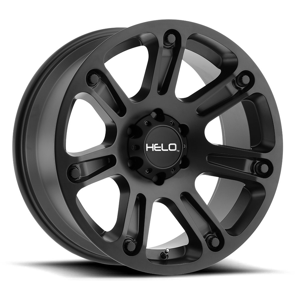 Helo HE904 Satin Black 20x9 (+18) 5x139.7