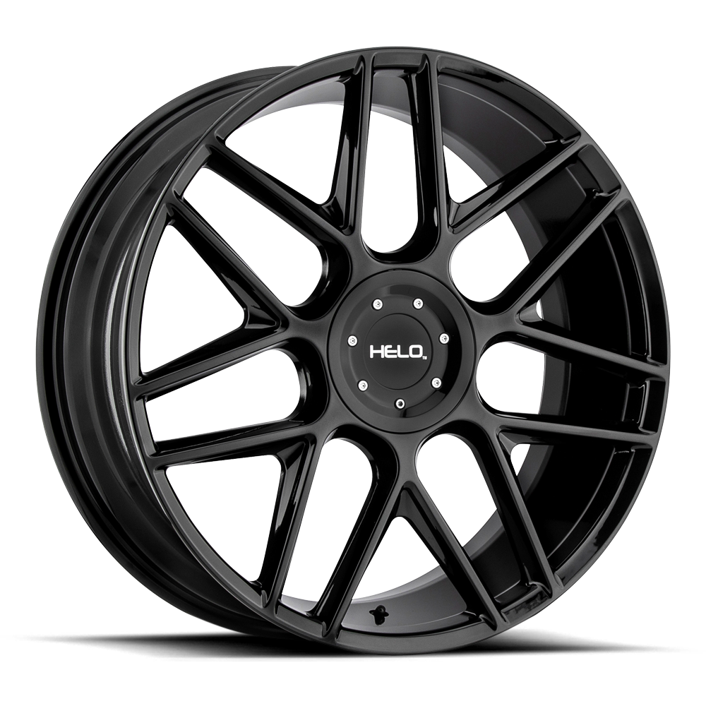 Helo HE912 Gloss Black 17x7.5 (+38) 5x108/5x114.3