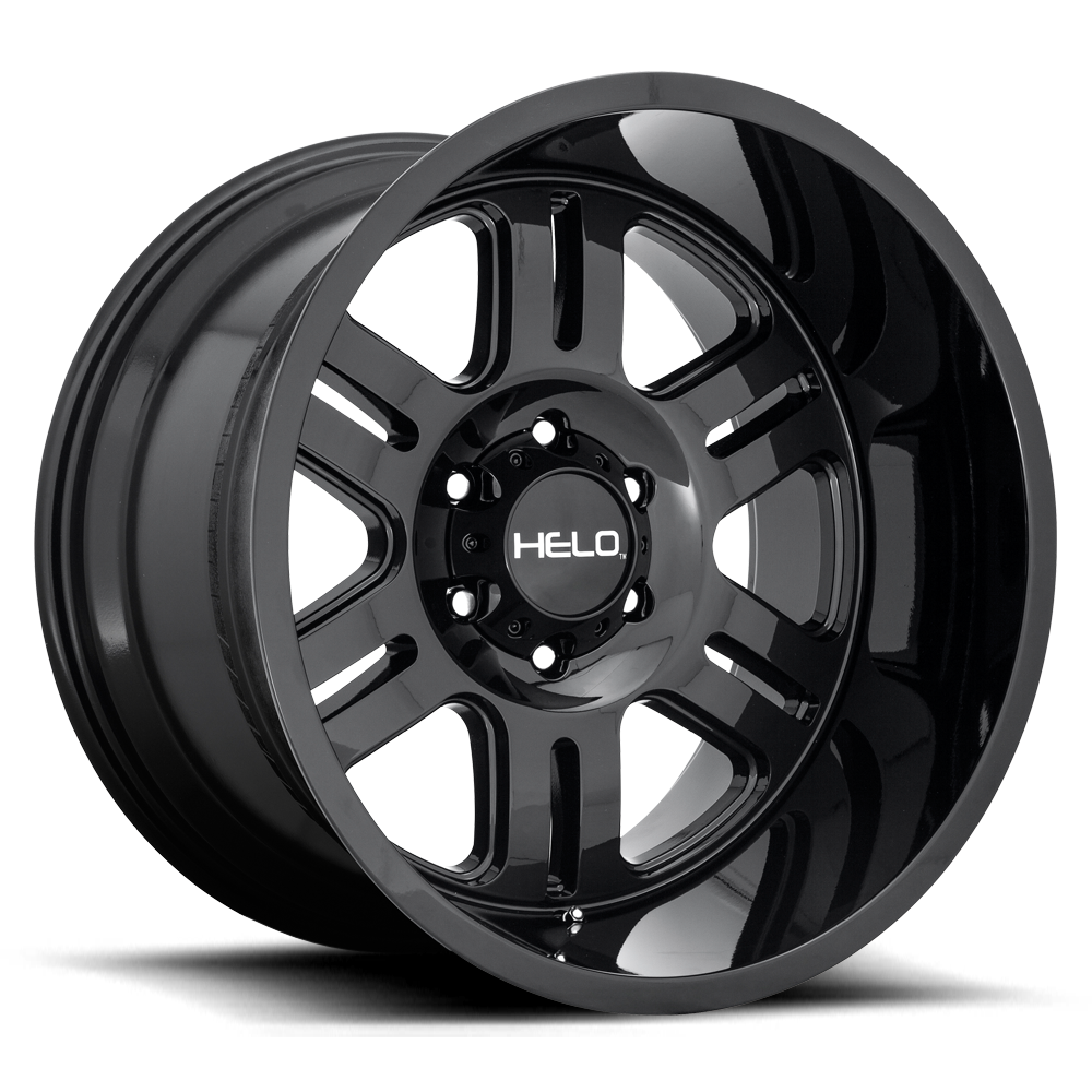 Helo HE916 Gloss Black 18x9 (+18) 8x165.1