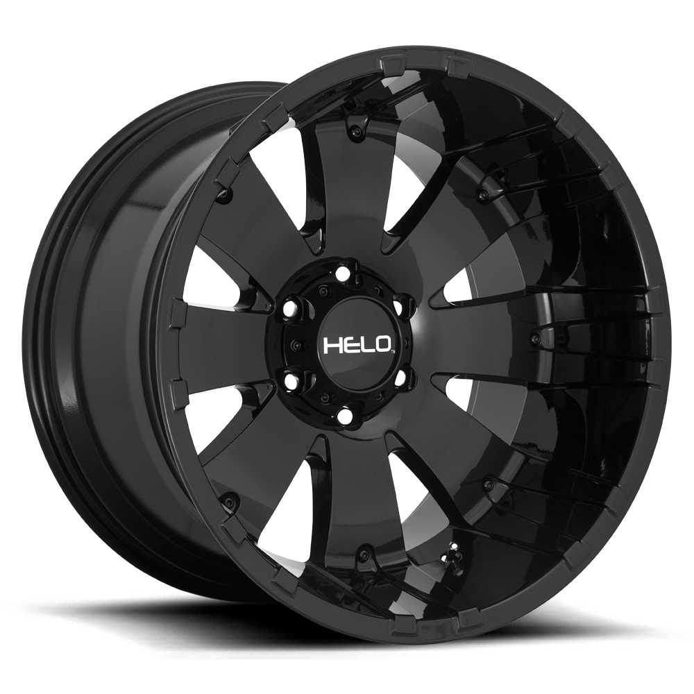 Helo HE917 Gloss Black 20x9 (+18) 8x170