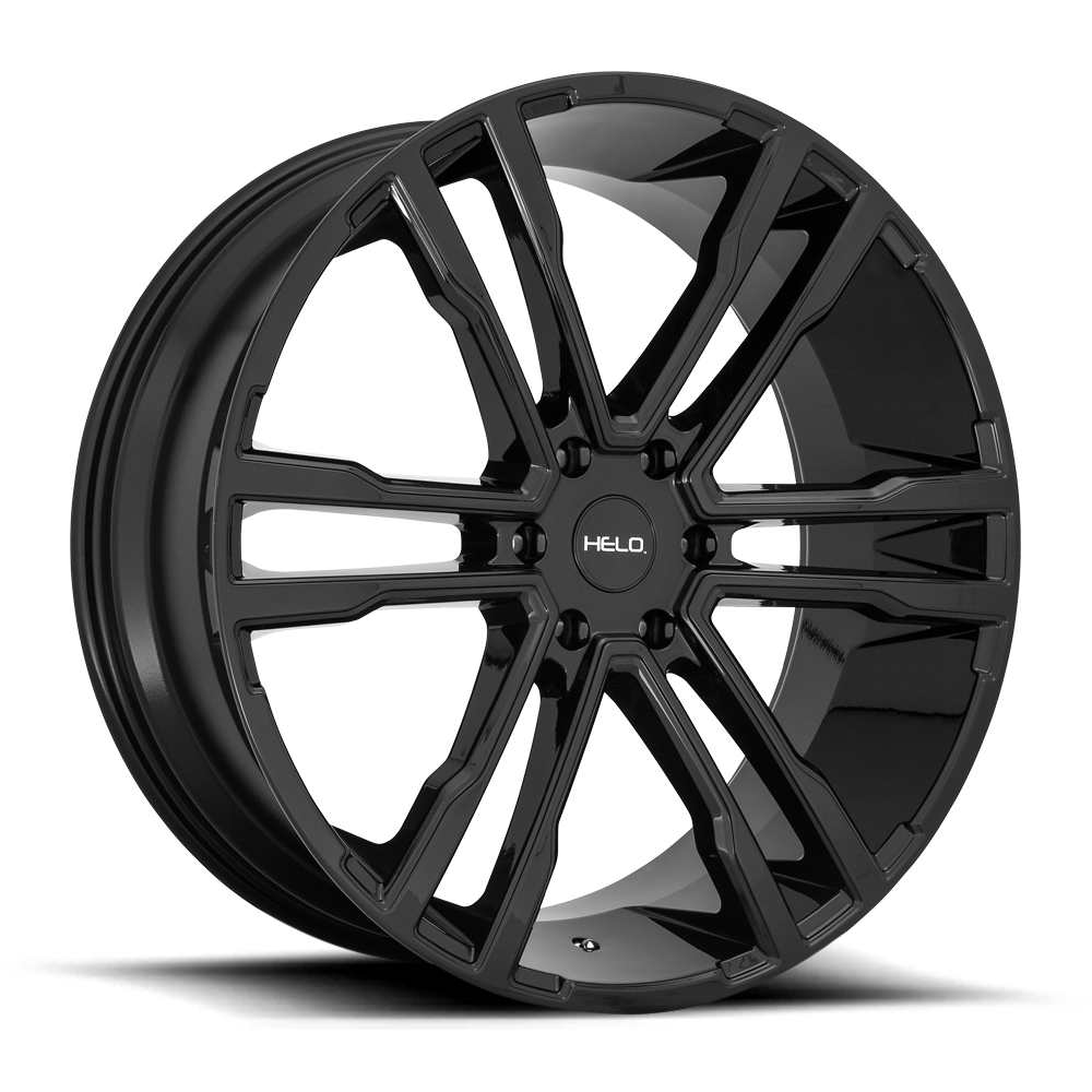 Helo HE918 Gloss Black 24x9.5 (+30) 6x139.7