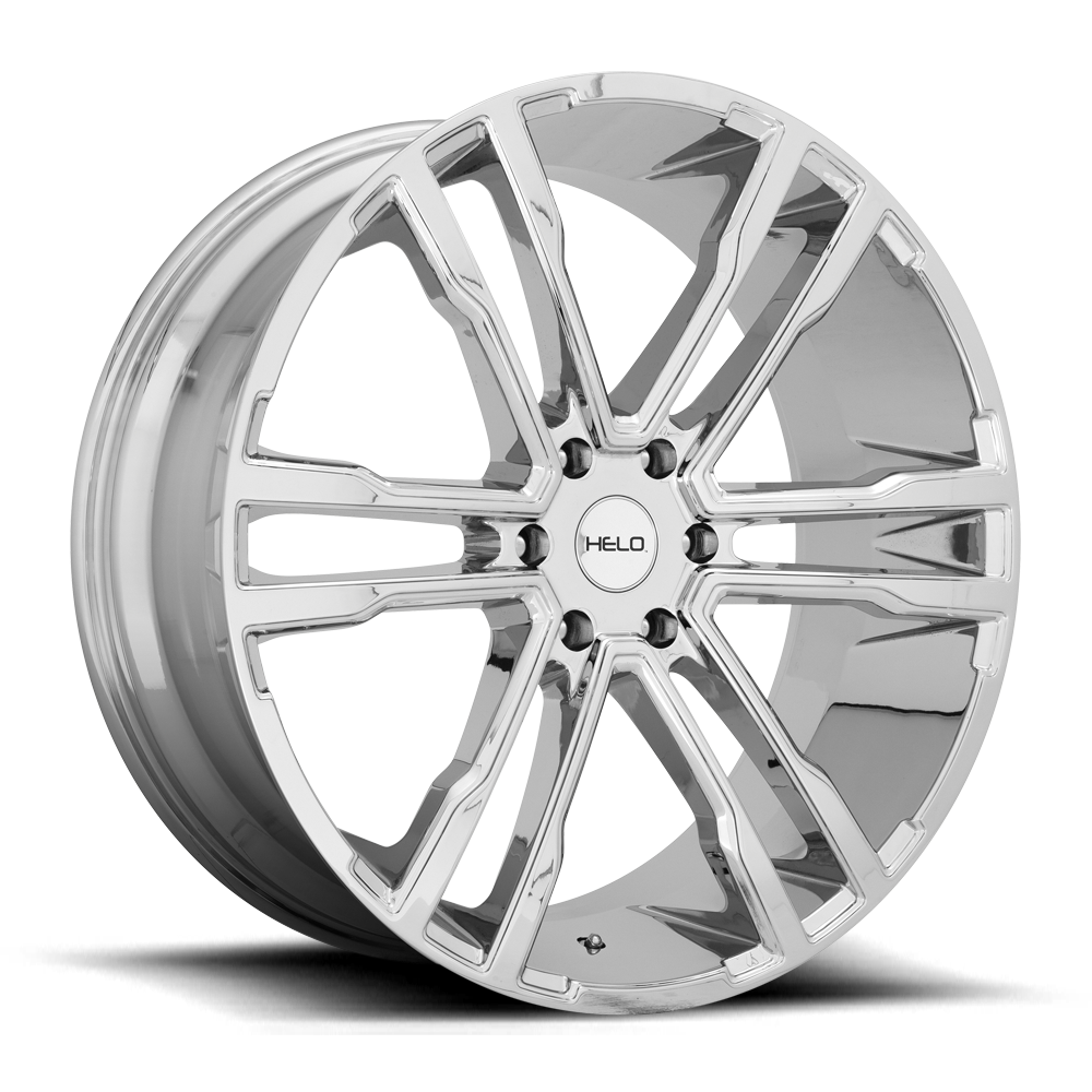 Helo HE918 Chrome 20x9 (+15) 6x139.7