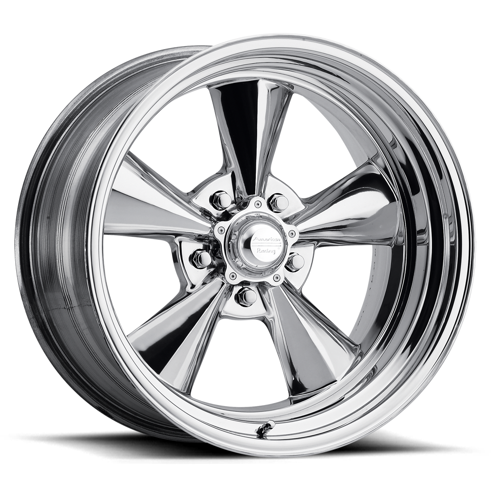 American Racing Vintage VN409 Tto 2 Piece Polished 17x7 (+22 to -6) BLANK