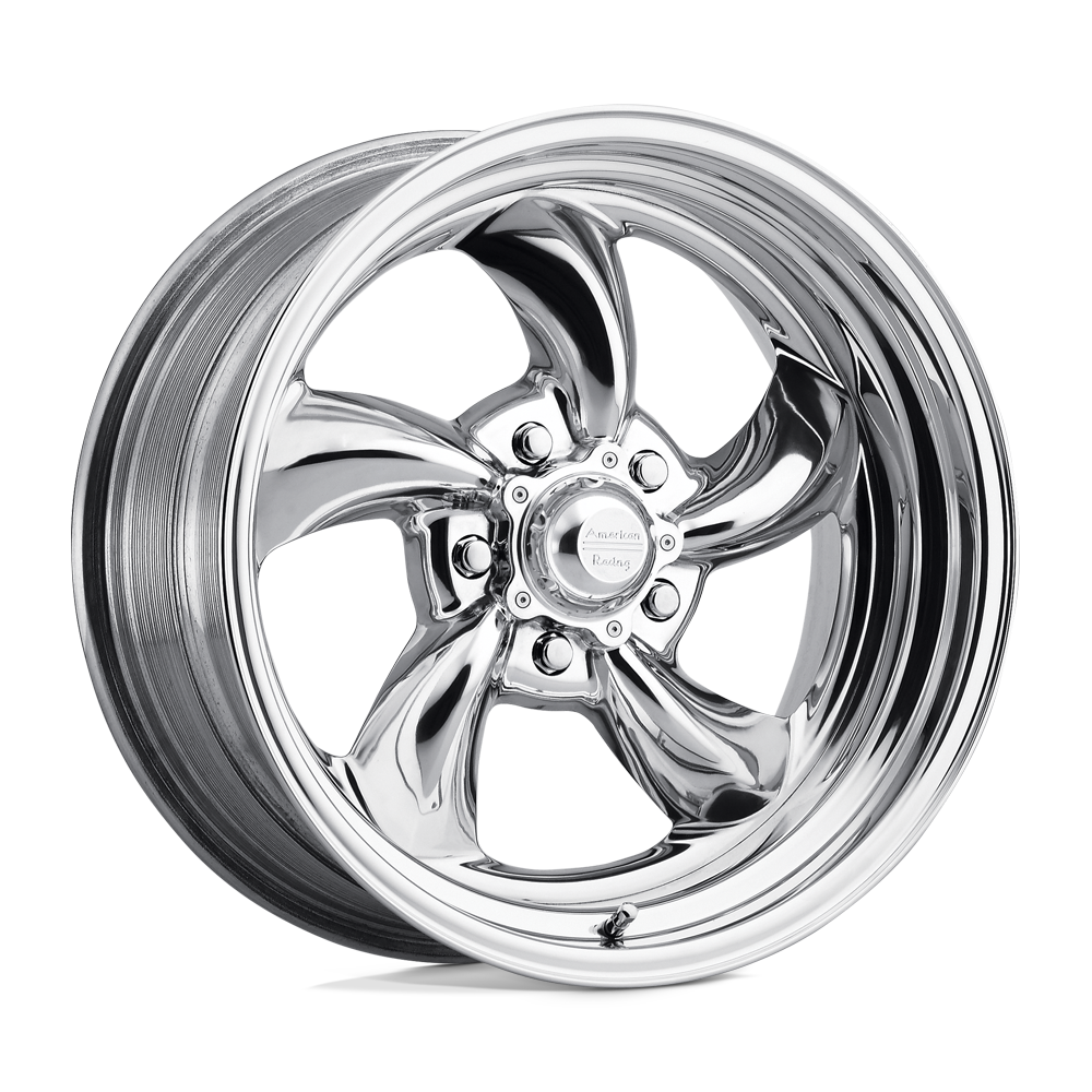 American Racing Vintage VN475 Tto Directional Polished 17x9.5 (+54 to -38) BLANK