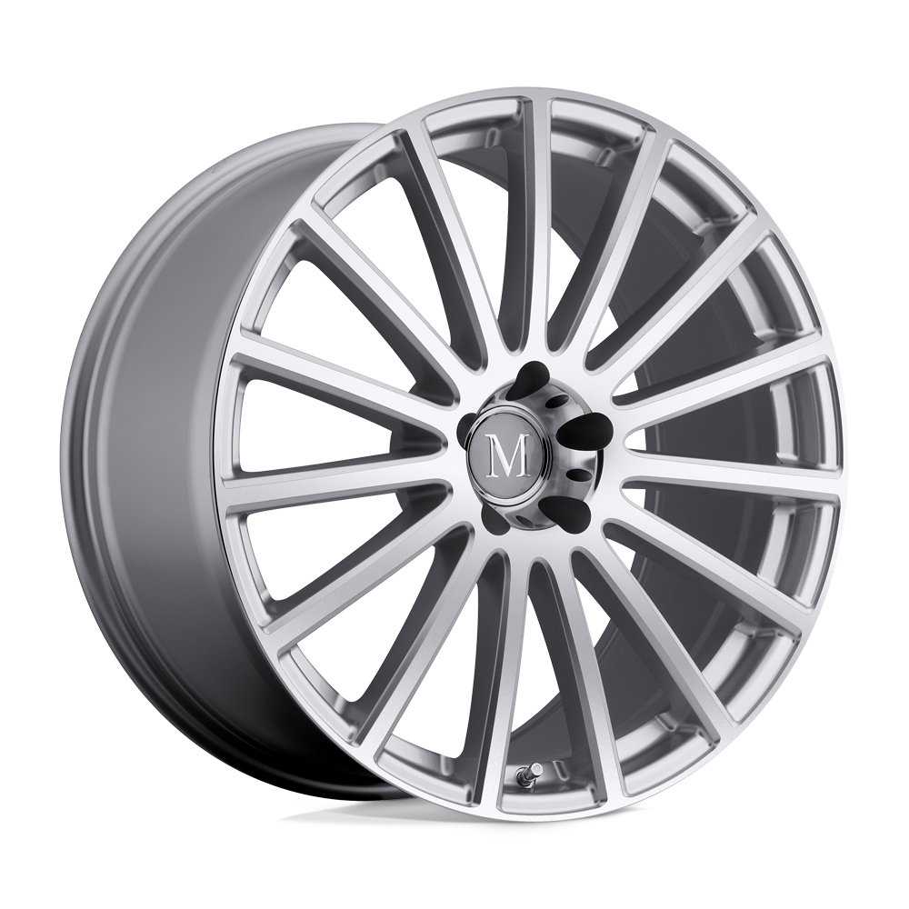 Mandrus  Rotec  Silver With Mirror Cut Face  19x9.5  (+25)  5x112