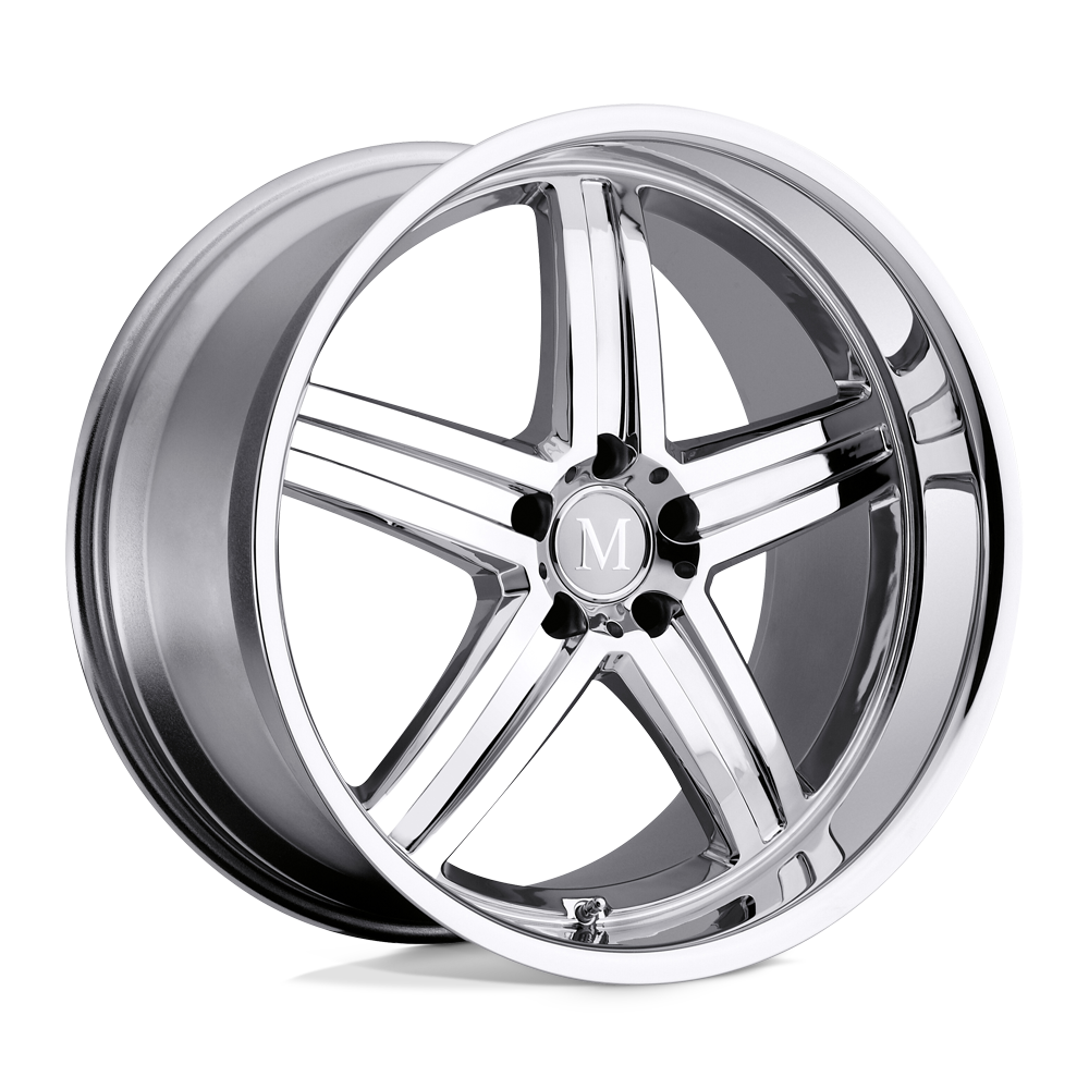 Mandrus  Mannheim  Chrome  20x10  (+25)  5x112