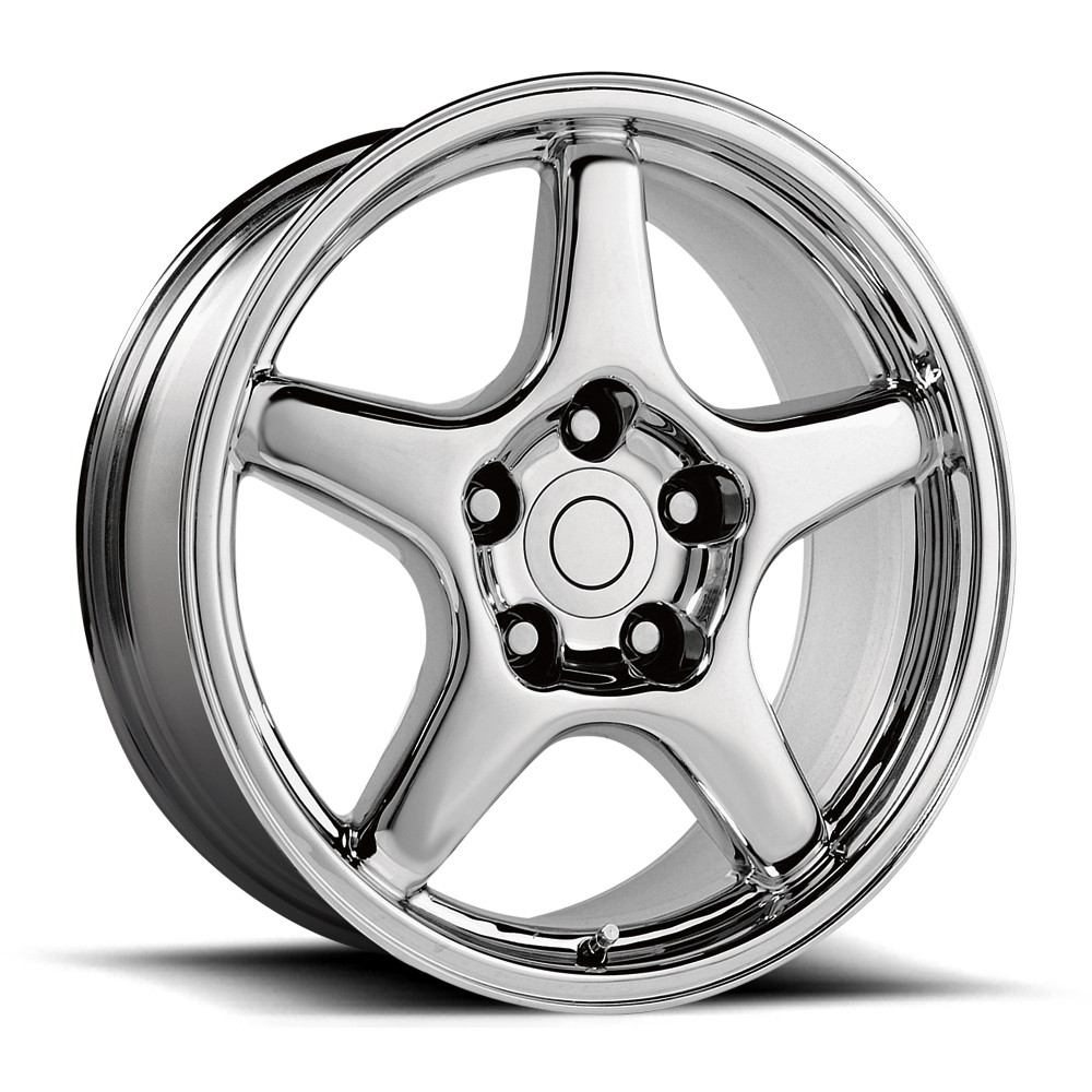 OE Creations PR103 Chrome 17x9.5 (+56) 5x120.65