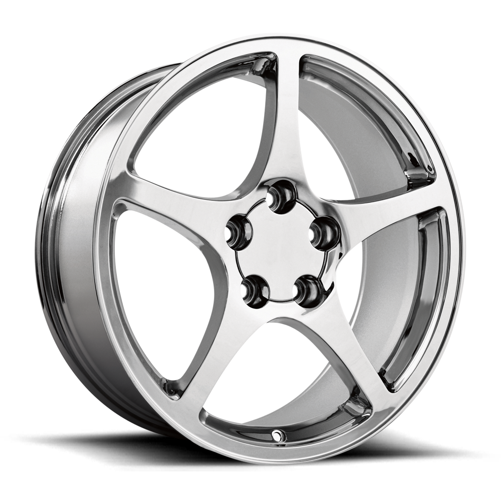 OE Creations PR104 Chrome 18x9.5 (+54) 5x120.65