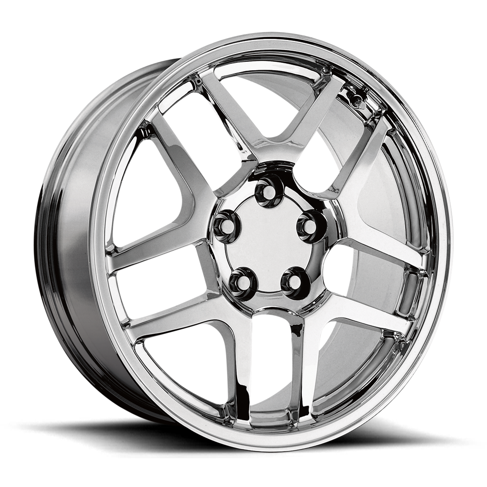 OE Creations PR105 Chrome 17x9.5 (+54) 5x120.65