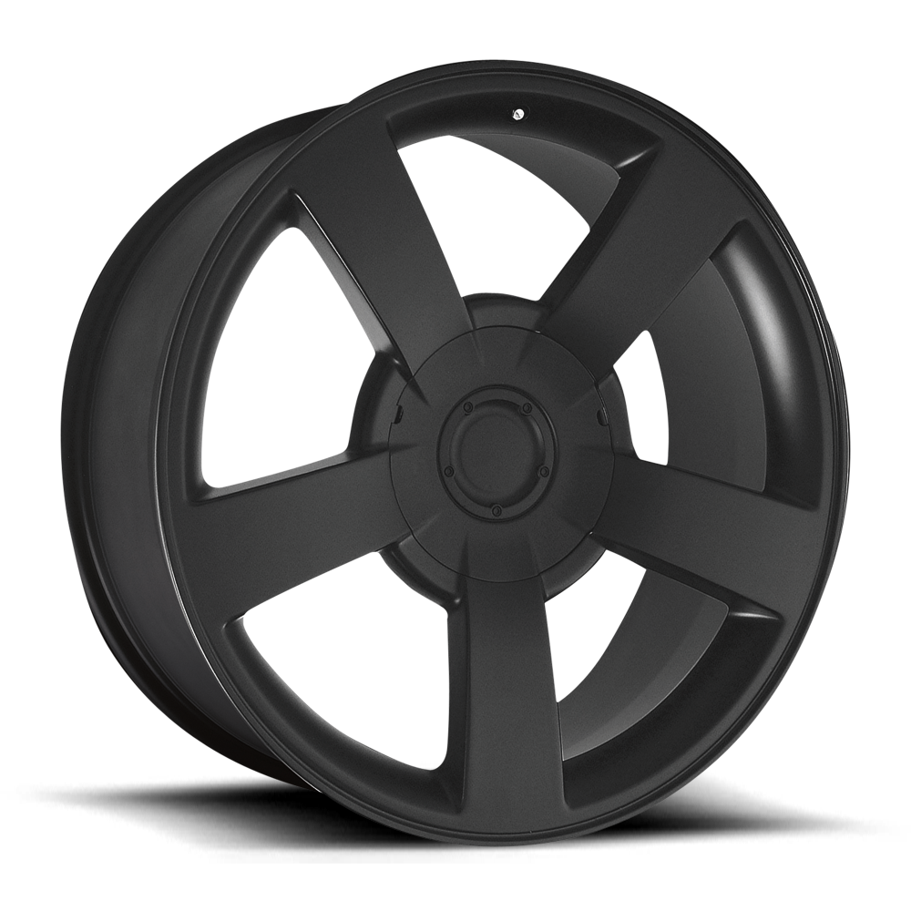 OE Creations PR112 Matte Black 20x8.5 (+22) 6x139.7
