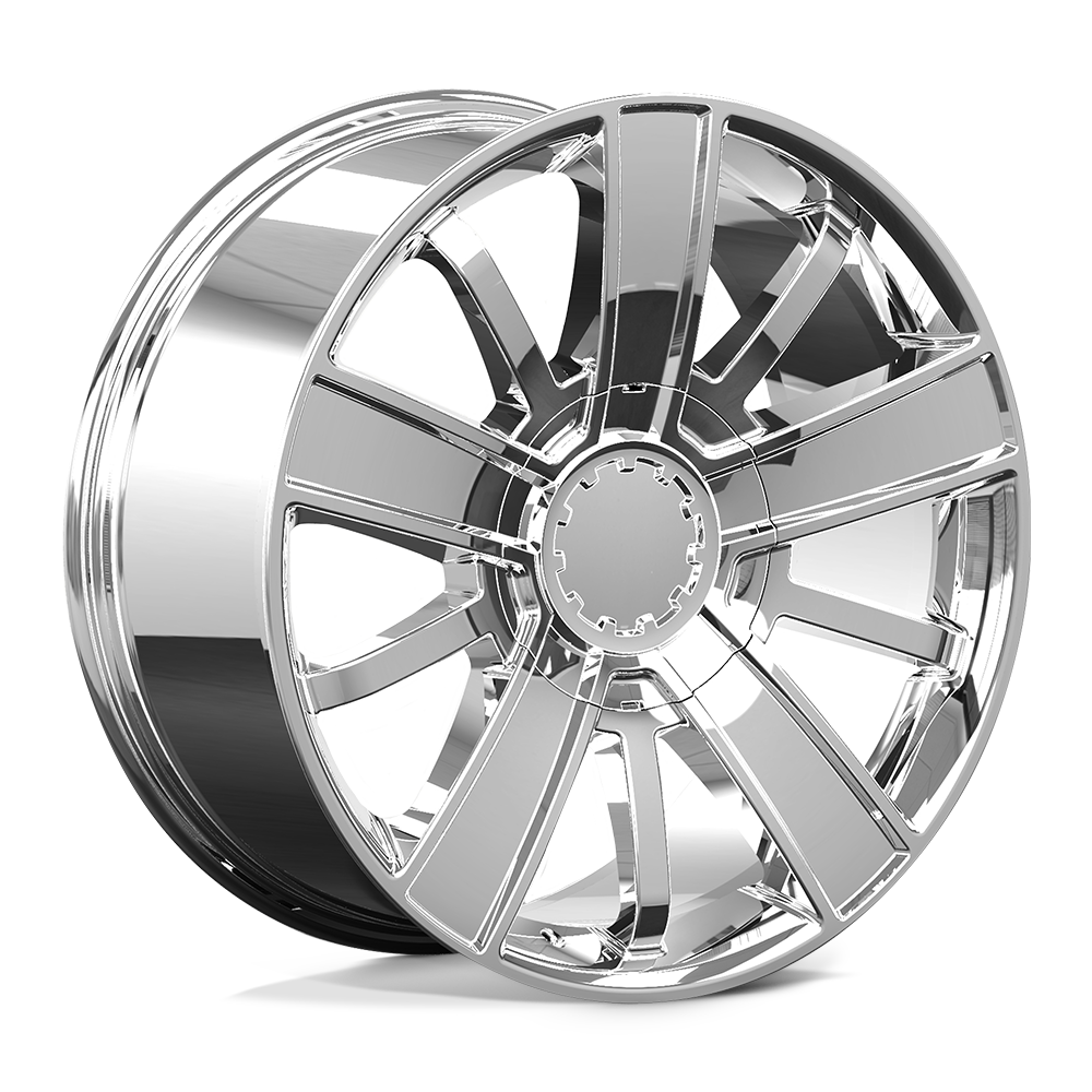 OE Creations PR153 Chrome 20x9 (+27) 6x139.7